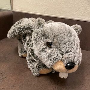 Plushies animal purse/bag